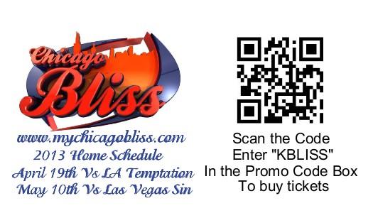 Buy Chicago Bliss Tickets QR Code