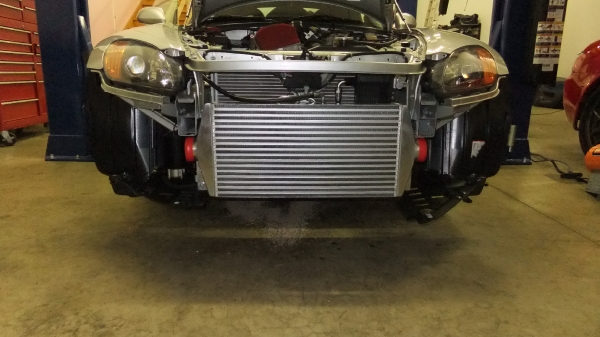 Full Blown Motorsports Aluminum Radiator