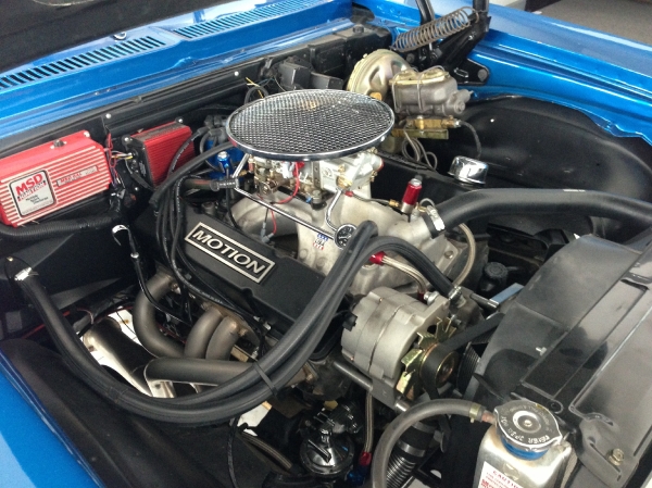 1970 Chevy Nova 383 Engine