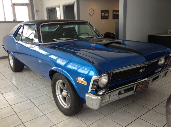 1970 Chevy Nova Baldwin Motion Tribute