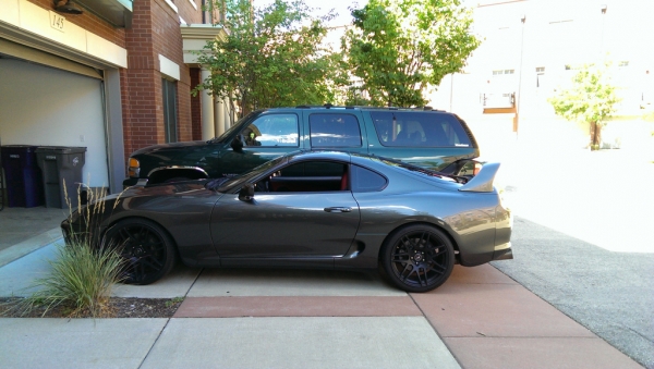 Mooks Supra with Spoiler