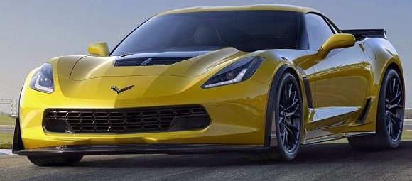 2015 Chevrolet Corvette Z06 Front_1