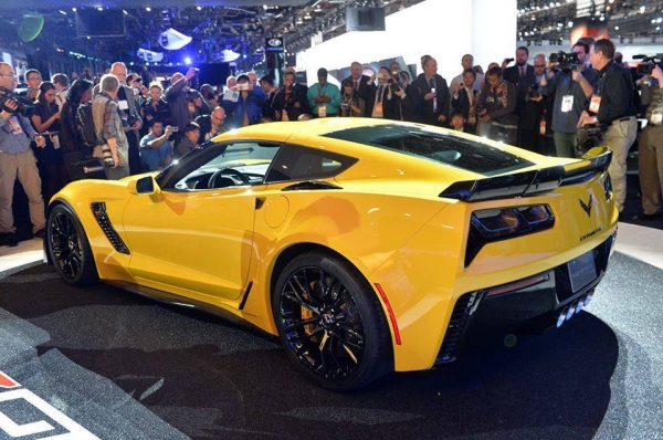 C7 Corvette Z06 Unveiling