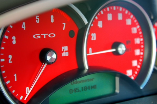 Pontiac GTO Gauges