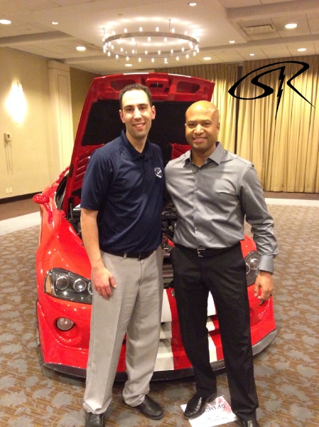 Eric with Ralph Gilles SRT Viper