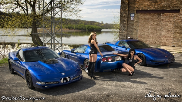 ShockerRacing.com Girls Angela and Chloe by Dan Joy Photography