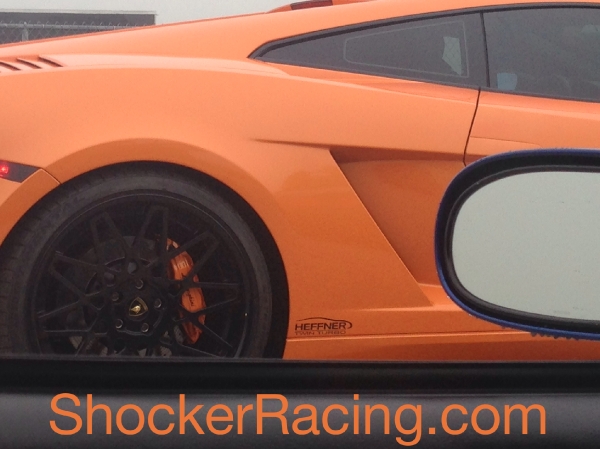 Heffner Twin Turbo Lambo Gallardo at WannaGOFAST Half Mile Shootout