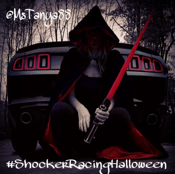 #ShockerRacingHalloween Contest 2014