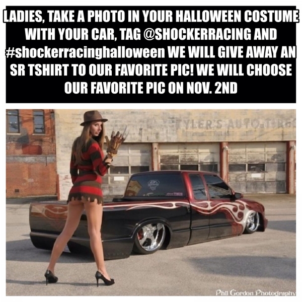 #ShockerRacingHalloween Contest 2014_7