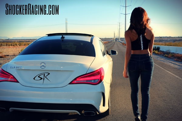Christy Rios returns to ShockerRacingGirls with her Mercedes Benz CLA250