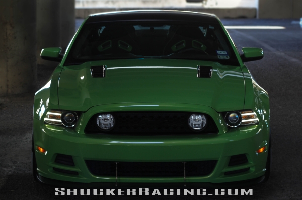 Lane Lewis' Gotta Have It Green Mustang GT