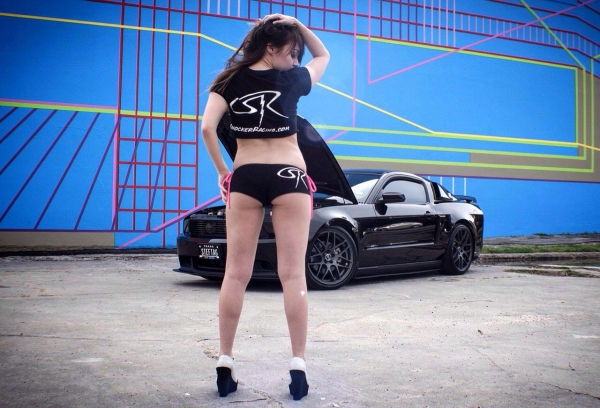 Brittany Asch with photos by Munashe Nhubu and Zach Waddell's Mustang