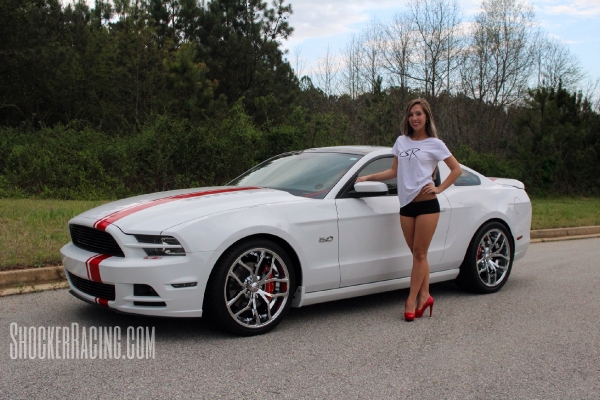 Taylor Ethridge(@MustangBeauty_5.0) with her 2014 Mustang 5.0_9
