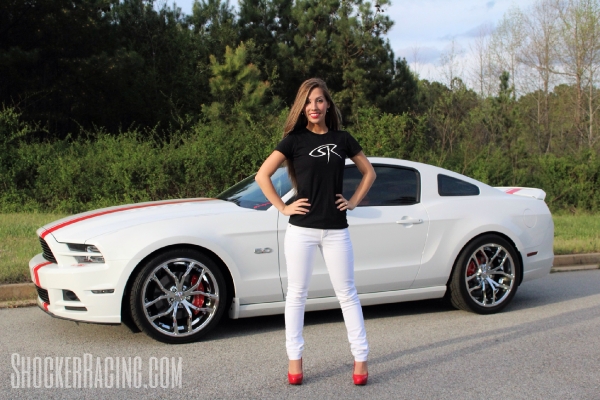 Taylor Ethridge(@MustangBeauty_5.0) with her 2014 Mustang 5.0_8