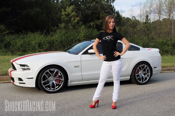 Taylor Ethridge(@MustangBeauty_5.0) with her 2014 Mustang 5.0_10