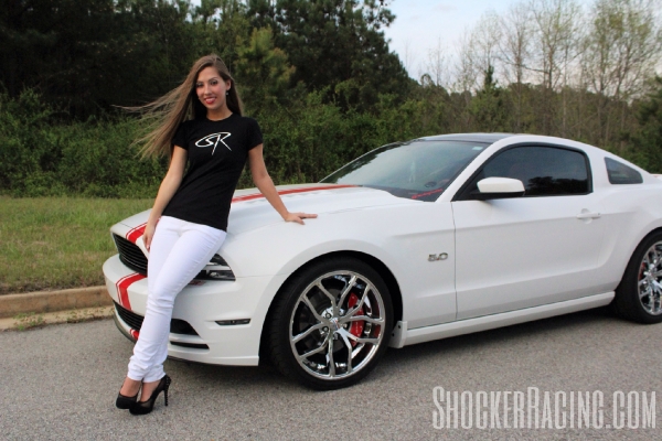 Taylor Ethridge(@MustangBeauty_5.0) with her 2014 Mustang 5.0_1