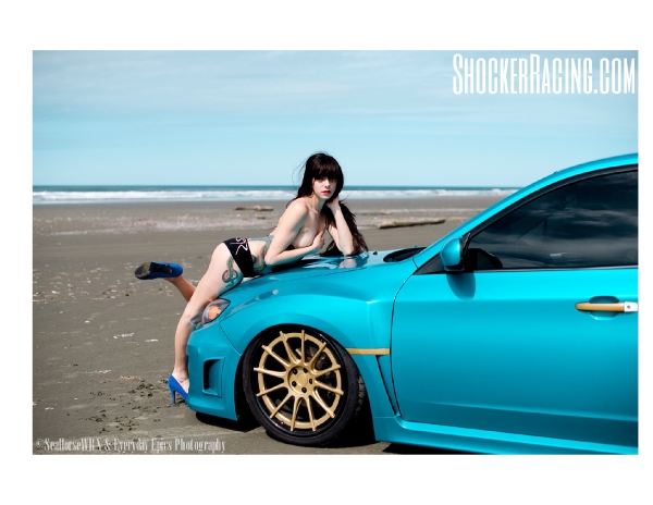 Amanda Dragonstone with her Subaru WRX Hatch_6