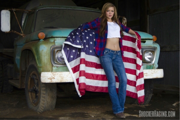 Katie Mizera for ShockerRacingGirls