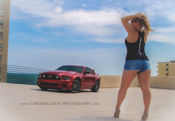 Brittany Crisp by Chromalusion Photography from Mustang Week 2015_1