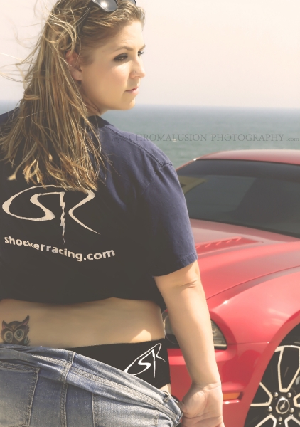 Chromalusion Photography featuring Brittany Crisp at Mustang Week 2015