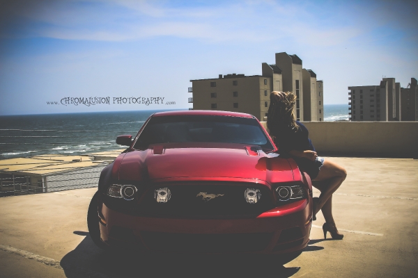 Chromalusion Photography featuring Brittany Crisp at Mustang Week 2015