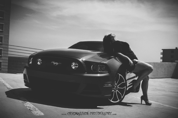 Chromalusion Photography featuring Brittany Crisp at Mustang Week 2015