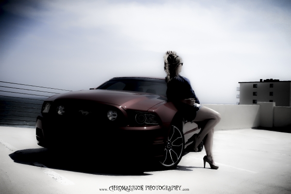 Brittany Crisp by Chromalusion Photography from Mustang Week 2015_4