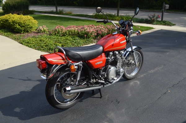 1978 Kawasaki KZ1000 For Sale