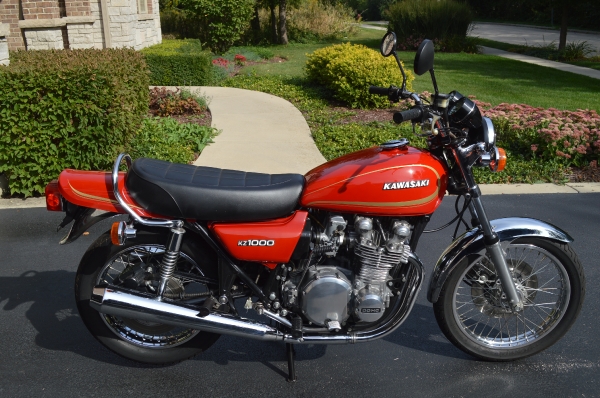 1978 Kawasaki KZ1000 For Sale_5