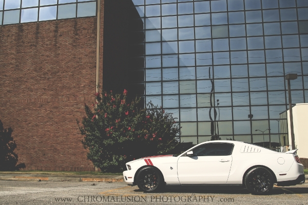 Elizabeth Marcum with her Mustang by Chromalusion Photography_3