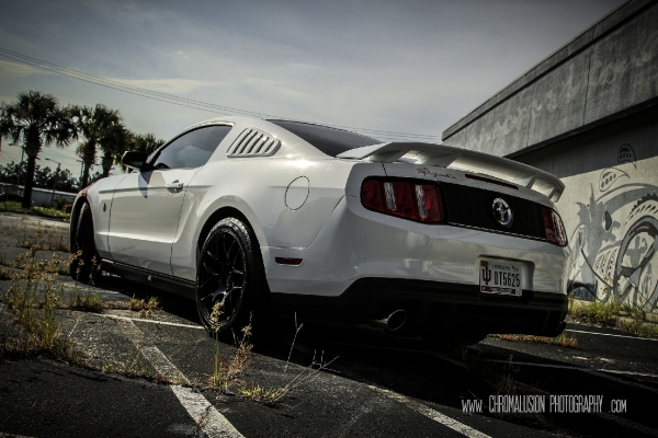 Elizabeth Marcum with her Mustang by Chromalusion Photography_6
