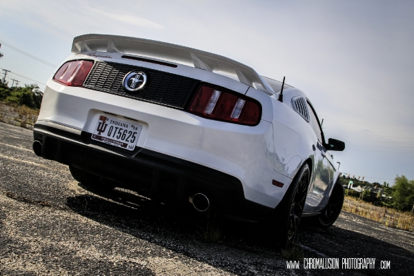 Elizabeth Marcum with her Mustang by Chromalusion Photography_4