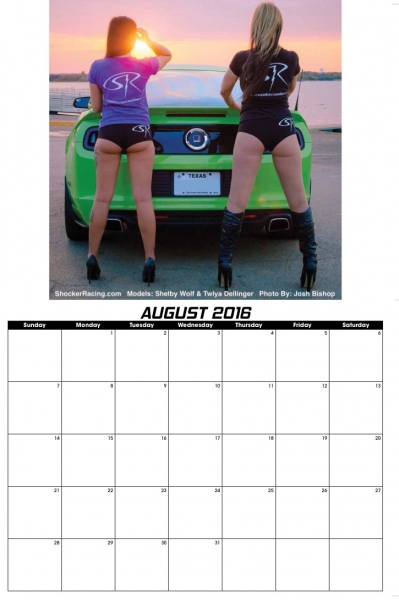 Co Miss August - Shelby Wolf and Twyla Dellinger