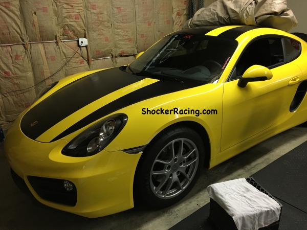 How to install LED Clear Side Markers on a Porsche Cayman/Boxster 981_4