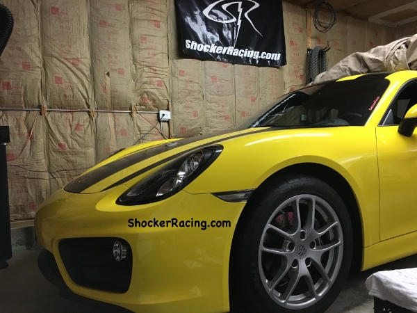 How to install LED Clear Side Markers on the Porsche Cayman 981