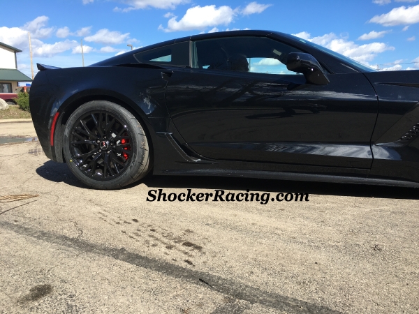 C7Z06 with 19"x12" C7Z06VetteOwners.com Replica Wheels and 345/30/19 Nitto NT05R Drag Radials