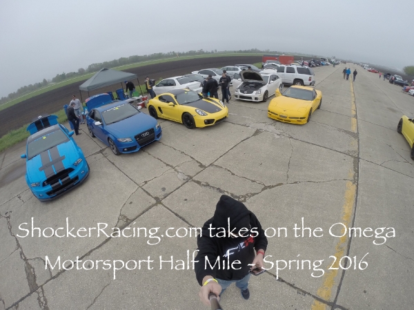 ShockerRacing at Omega Motorsport NoFlyZoneMidwest Spring 2016