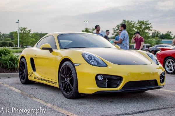 Racing Yellow Porsche Cayman pics by A.R. Photography_1