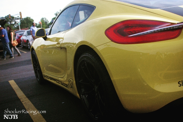 NJB Photography Photos of the ShockerRacing Porsche Cayman 981 with So Ill_5