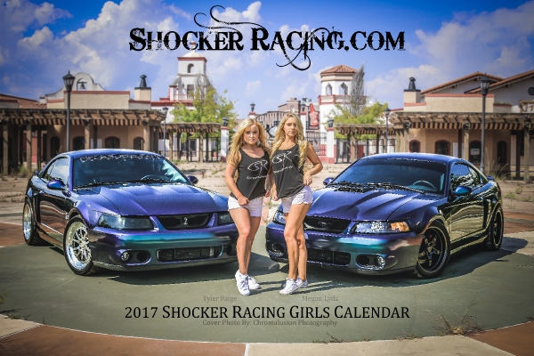 2017 ShockerRacingGirls Calendar