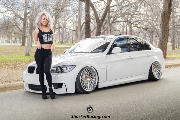 Tien Le for ShockerRacingGirls by Shutter Studios Automotive Photography