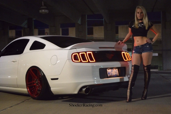 Bianca Thomas for ShockerRacingGirls with a Coyote Mustang 5.0