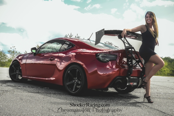 Kasey Hawkins with Forest's FRS by Chromalusion Photography