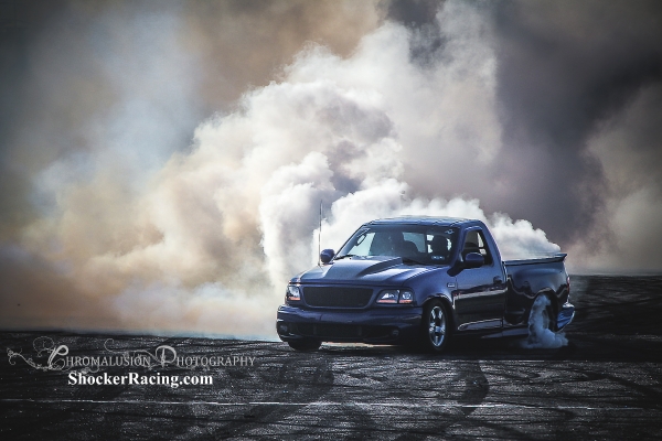 BlowerWhore Ford Lightning Burnout