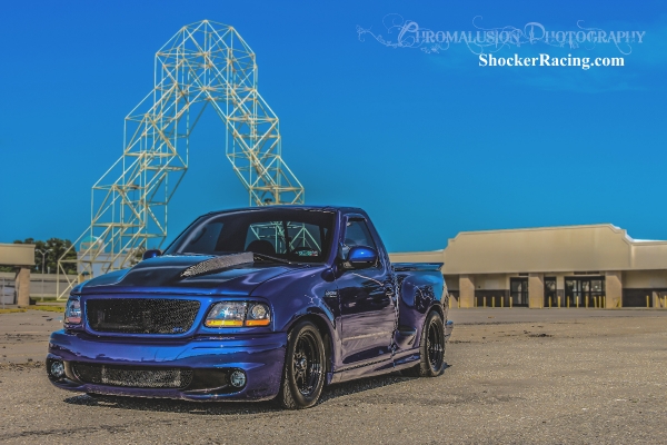 Jessica Cramer for ShockerRacingGirls with a Ford Lightning_5