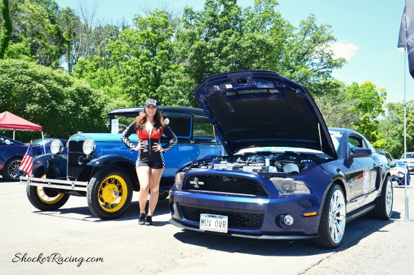 Bex Russ at Ford Nationals in Carlisle, PA