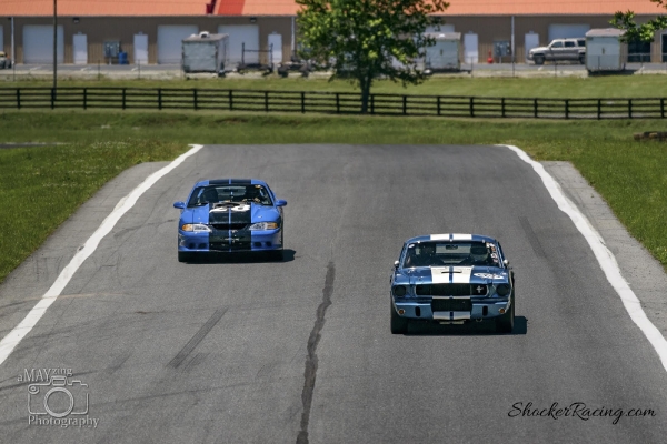 Mustangs racing at the All-Ford Nationals in Carlisle, PA 2017