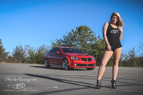 Denea Studstill with her G8 GT - Photos by Chromalusion Photography