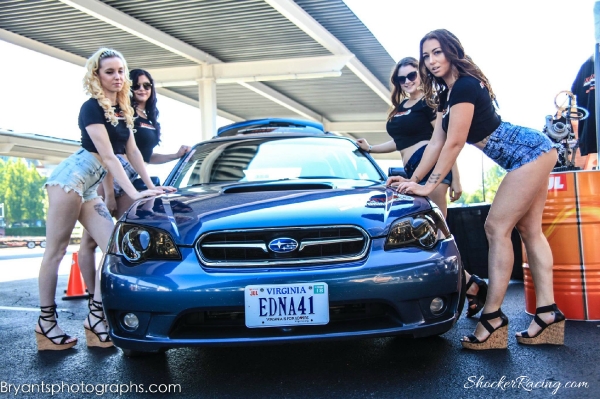 ShockerRacingGirls at Boxerfest 2017