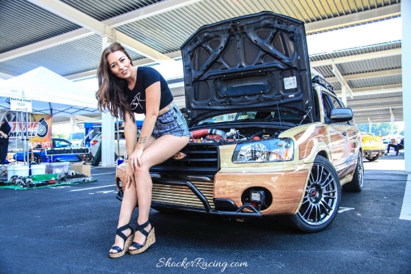 Bex Russ at Boxerfest 2017